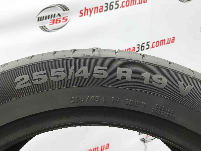 255/45 R19 CONTINENTAL CONTISPORTCONTACT 5 SUV 5mm