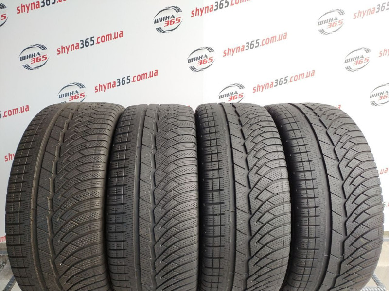 225/55 R18 MICHELIN PILOT ALPIN PA4 5mm