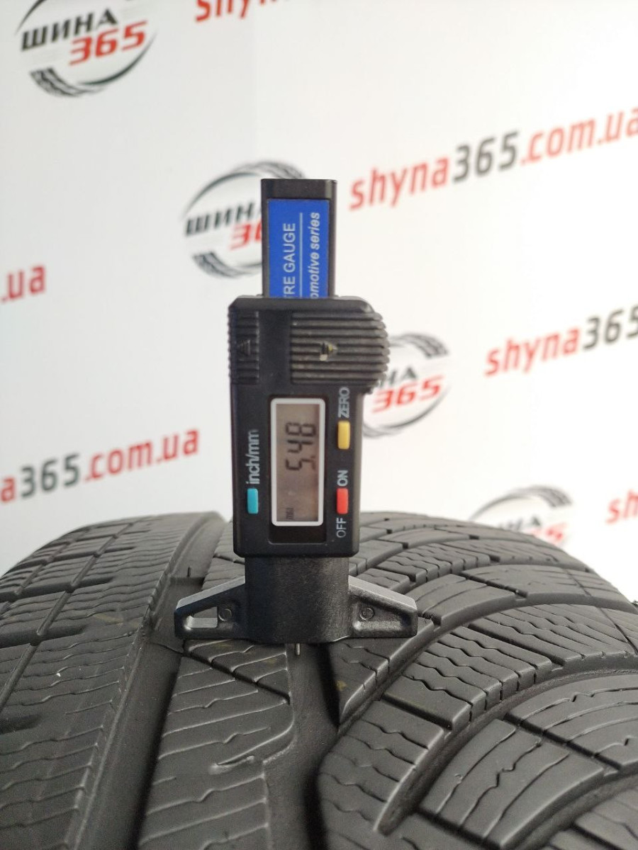 225/55 R18 MICHELIN PILOT ALPIN PA4 5mm