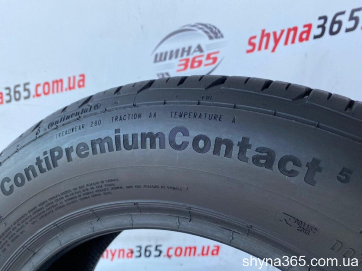 225/60 R17 CONTINENTAL CONTIPREMIUMCONTACT 5 SUV 7mm