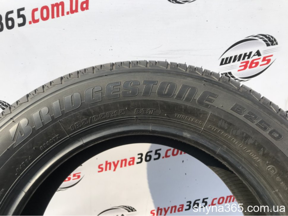 185/65 R15 BRIDGESTONE B250 6mm