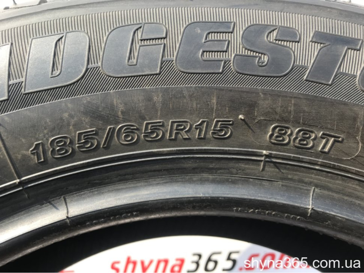 185/65 R15 BRIDGESTONE B250 6mm