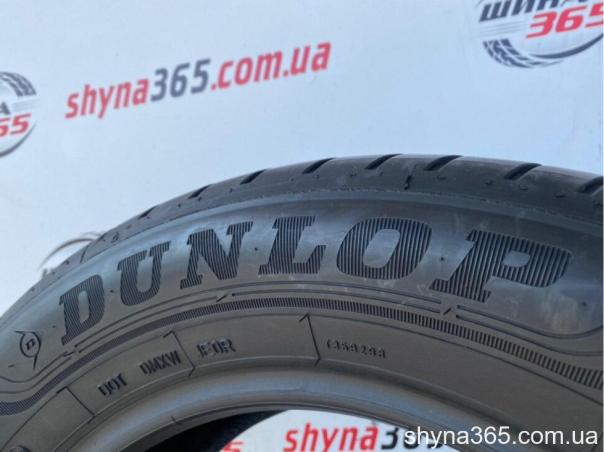 205/55 R16 DUNLOP SPORT BLURESPONSE 6mm