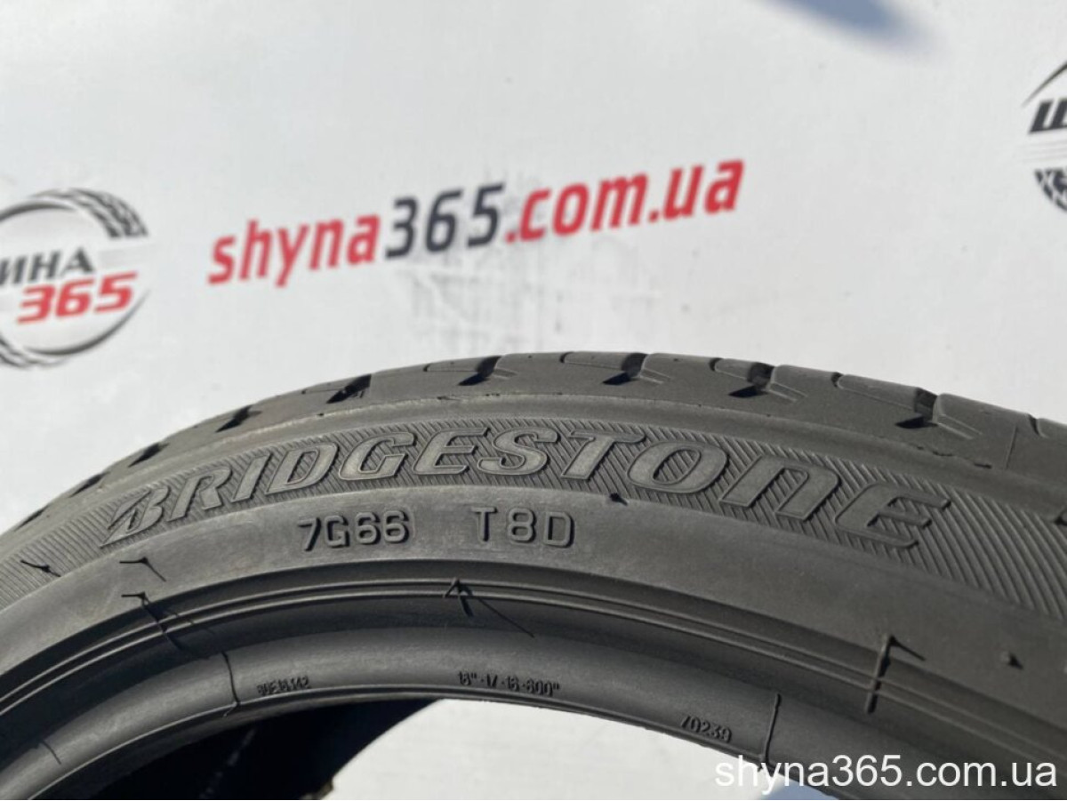 215/40 R18 BRIDGESTONE TURANZA T001 6mm