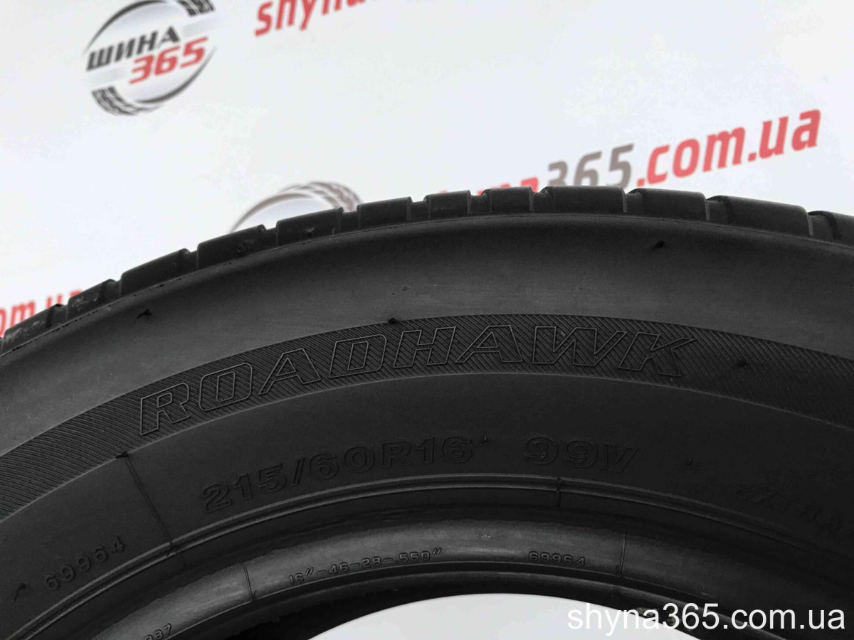 215/60 R16 FIRESTONE ROADHAWK 5mm