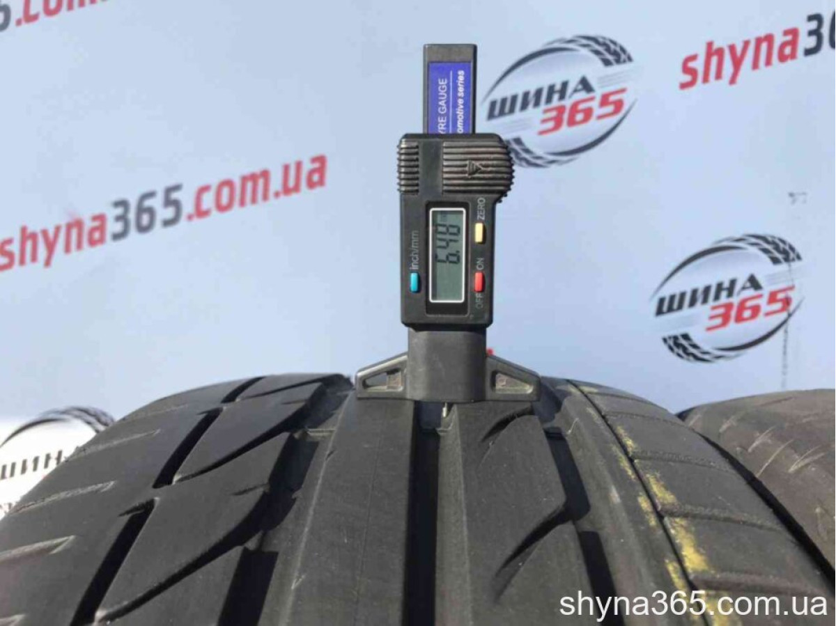 225/40 R18 BRIDGESTONE POTENZA S001 6mm