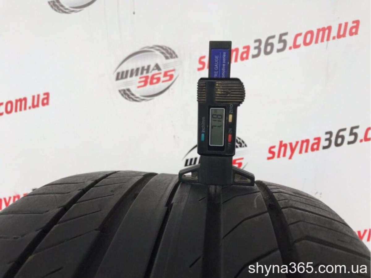 225/45 R18 CONTINENTAL CONTISPORTCONTACT 5 RUN FLAT 7mm