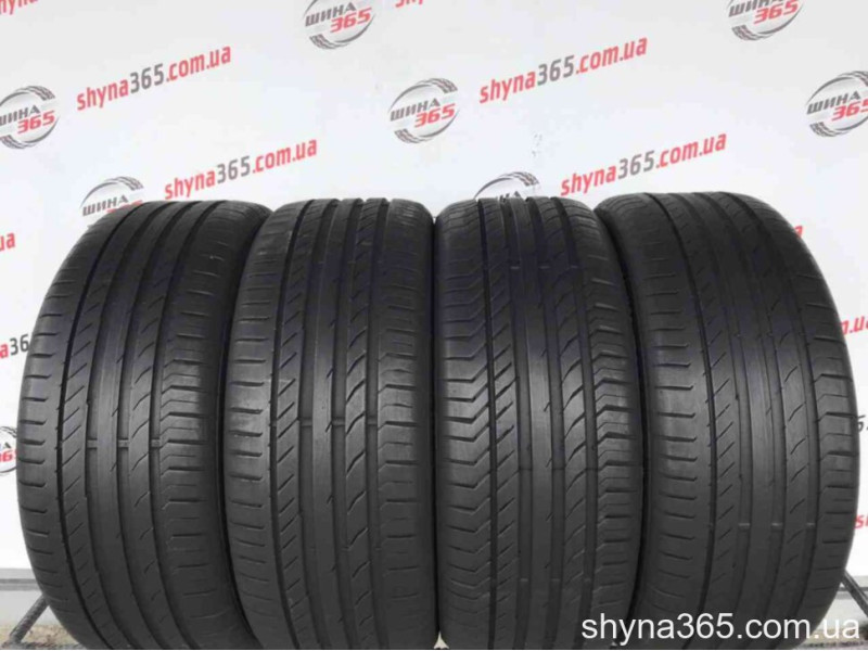 225/45 R18 CONTINENTAL CONTISPORTCONTACT 5 RUN FLAT 7mm