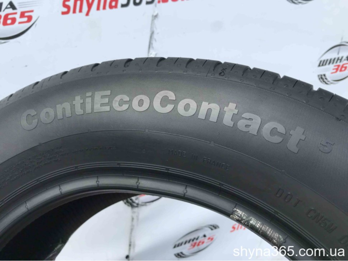 225/55 R17 CONTINENTAL CONTIECOCONTACT 5 7mm