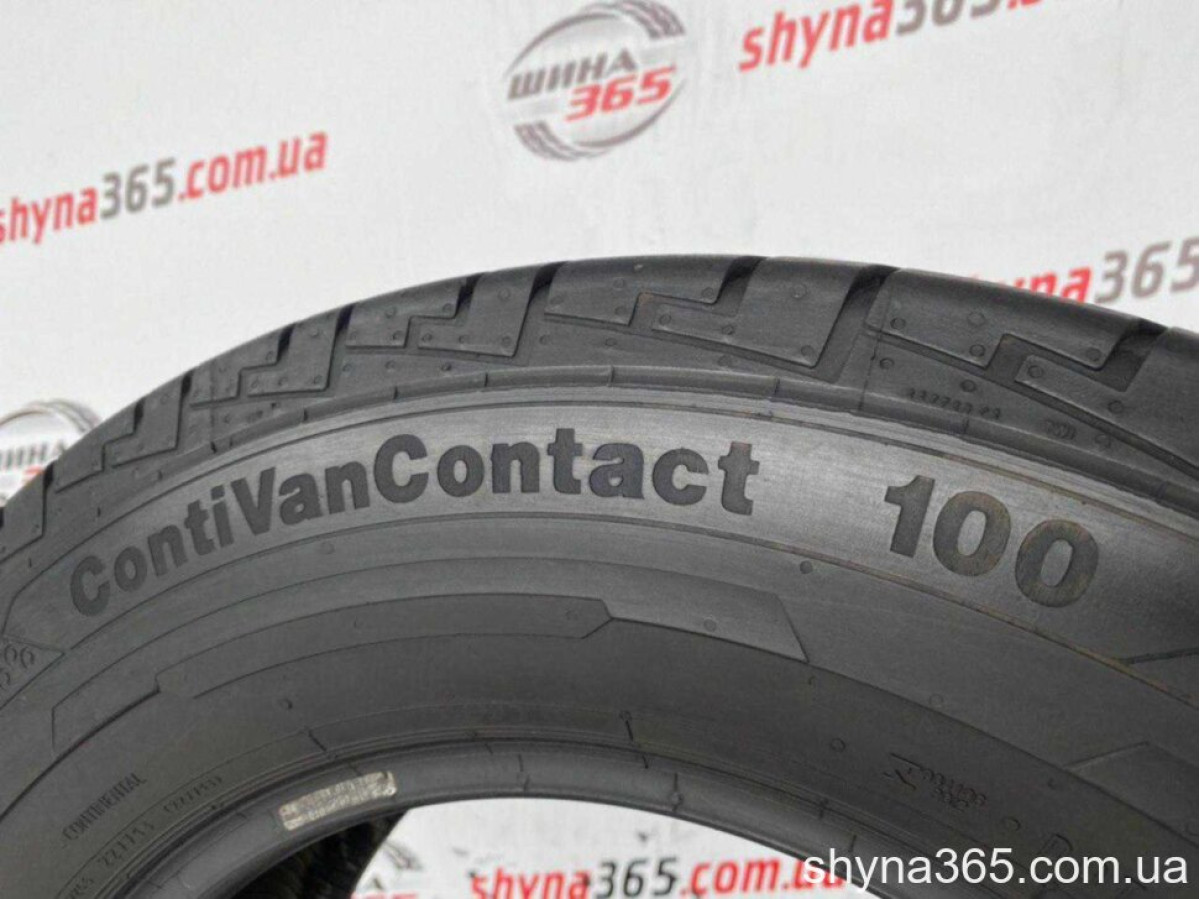 225/65 R16C CONTINENTAL CONTIVANCONTACT 100 8mm