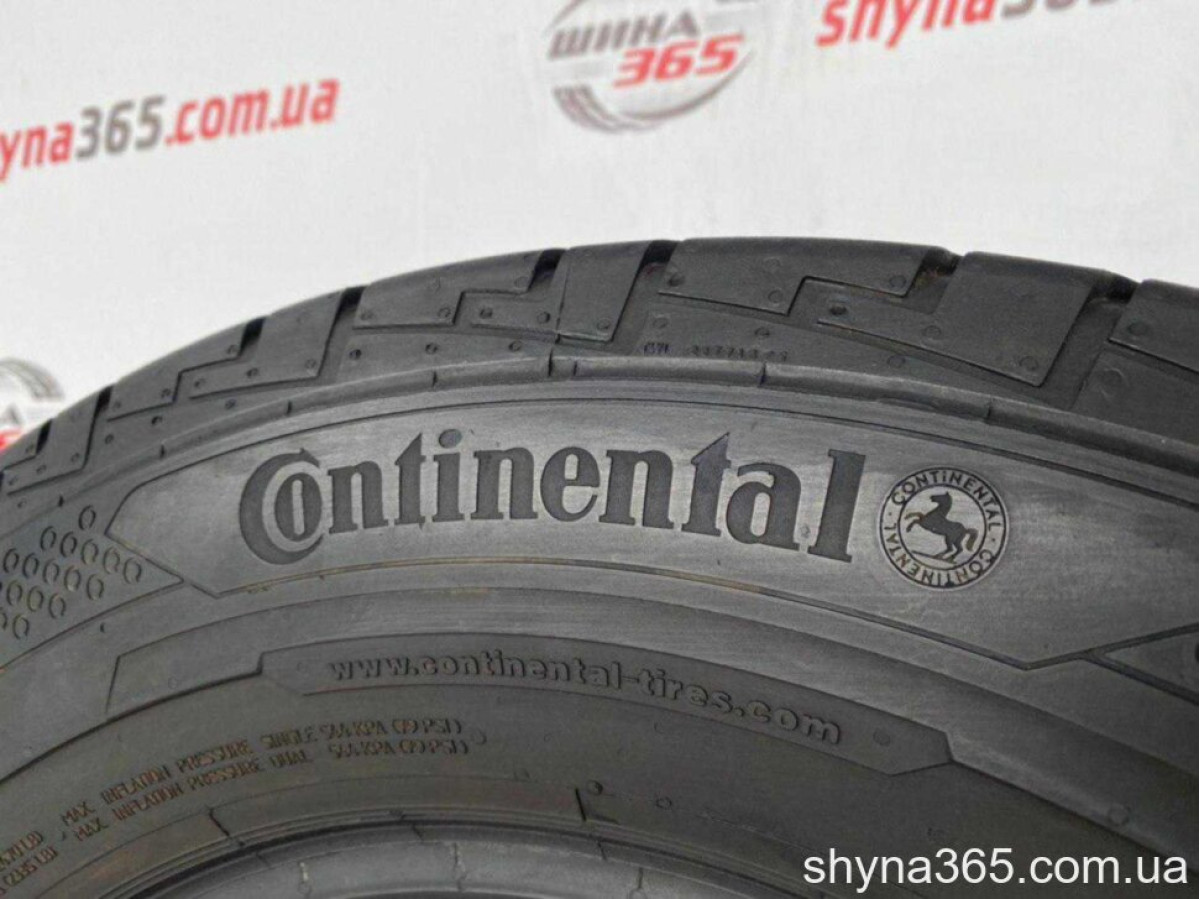 225/65 R16C CONTINENTAL CONTIVANCONTACT 100 8mm