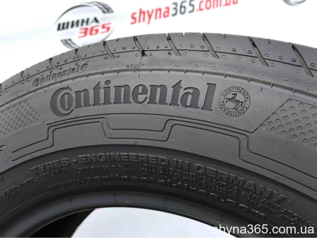 225/65 R16C CONTINENTAL VANCOECO 8mm