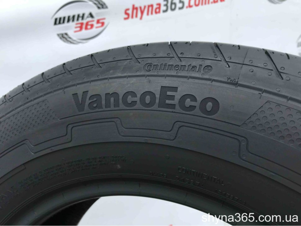 225/65 R16C CONTINENTAL VANCOECO 8mm