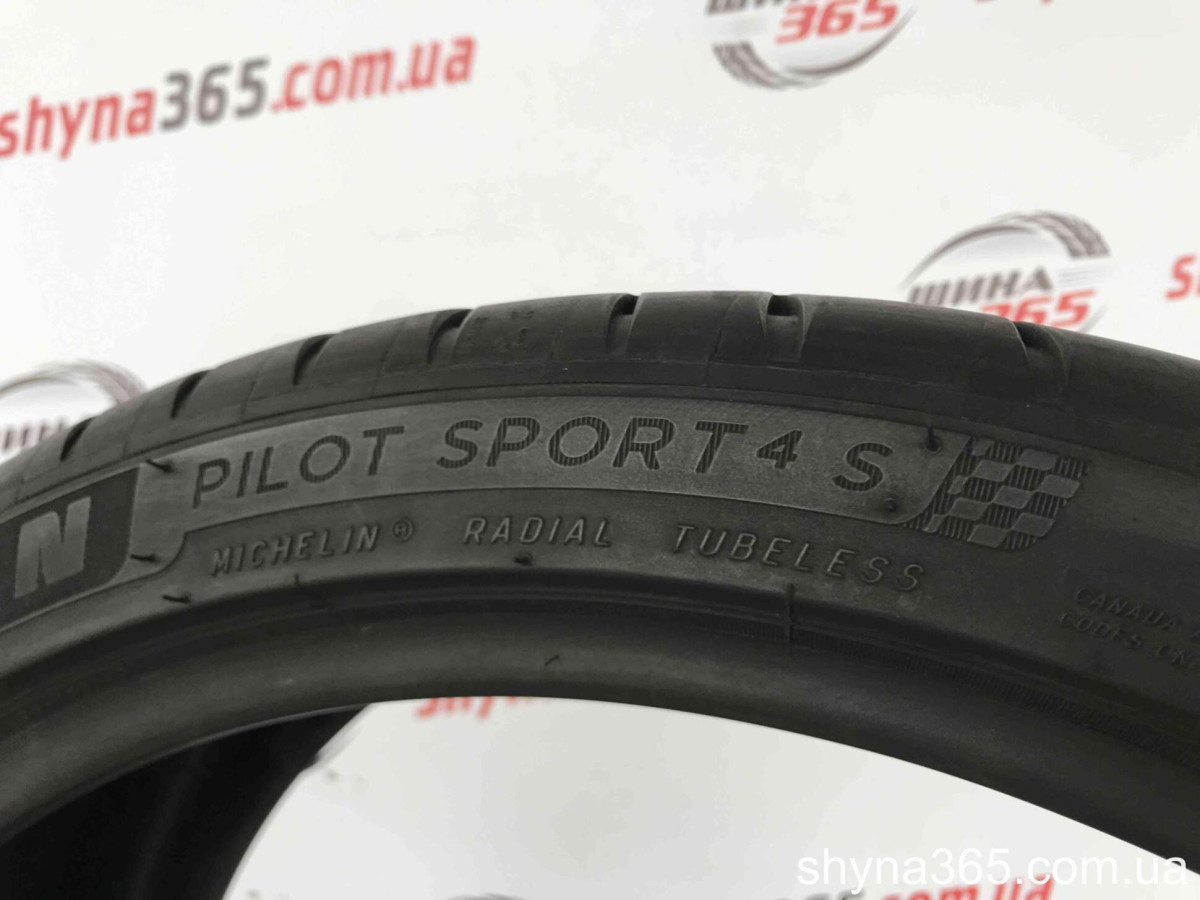 235/35 R19 MICHELIN PILOT SPORT 4S 6mm