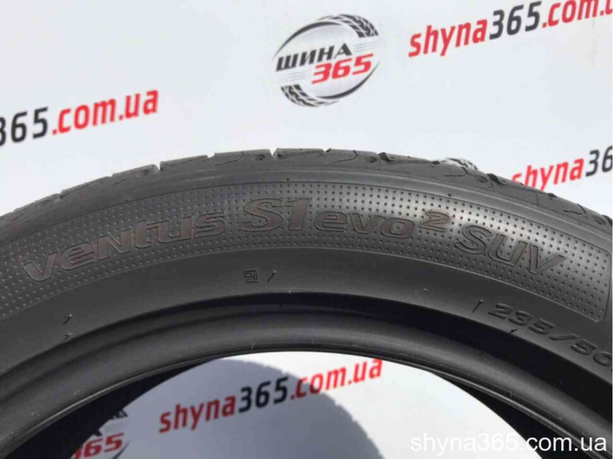 235/50 R19 HANKOOK VENTUS S1 EVO2 SUV K117A 5mm