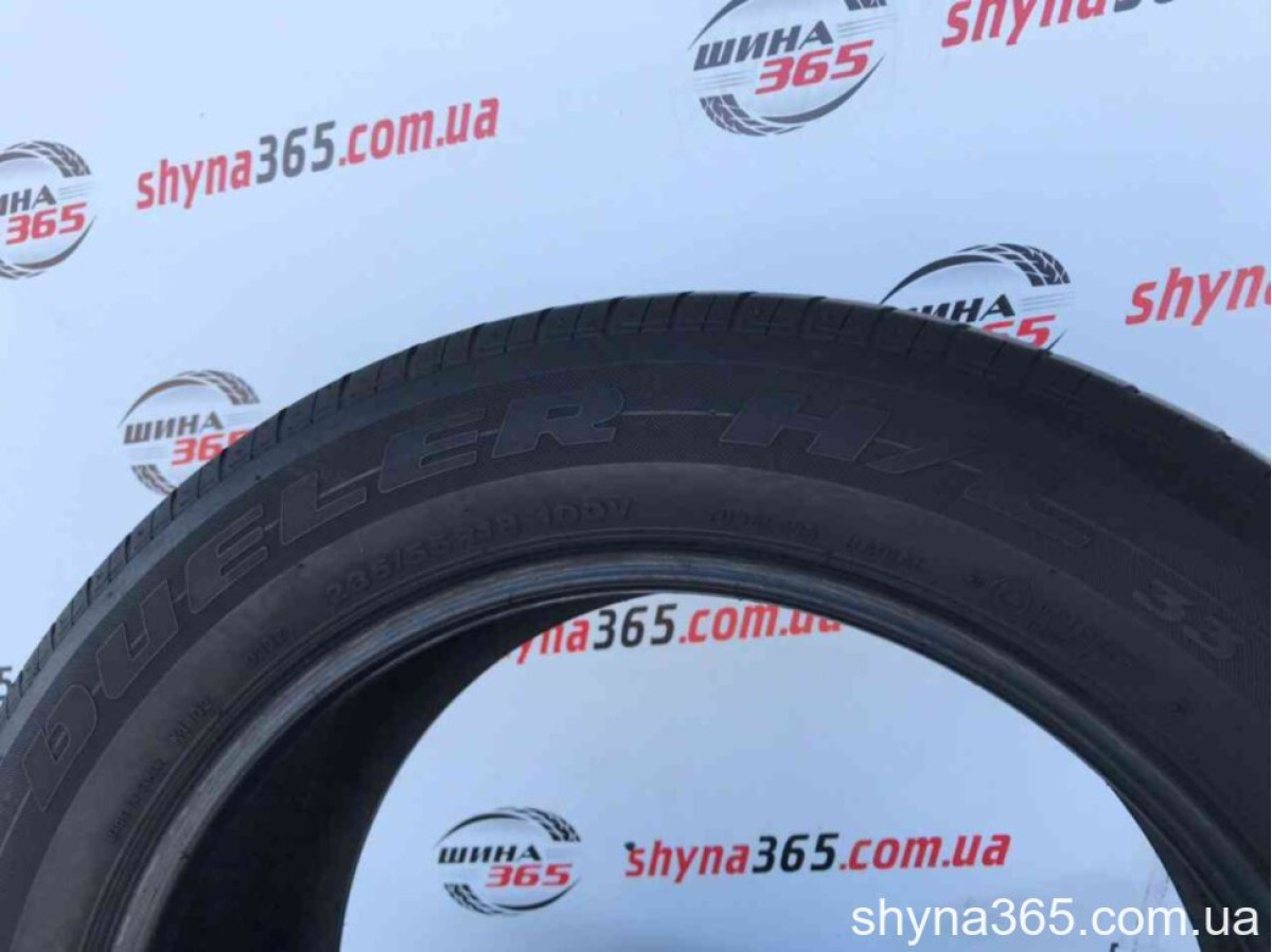 235/55 R18 BRIDGESTONE DUELER H/L 33 6mm
