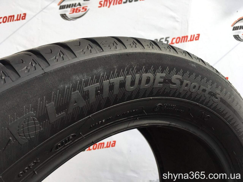235/55 R18 MICHELIN LATITUDE SPORT 3 6mm