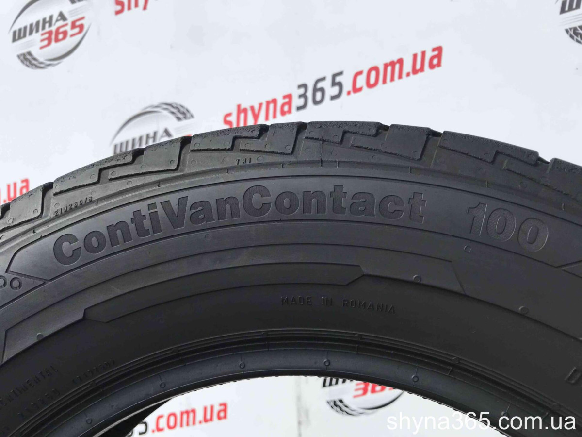 235/65 R16C CONTINENTAL CONTIVANCONTACT 100 7mm