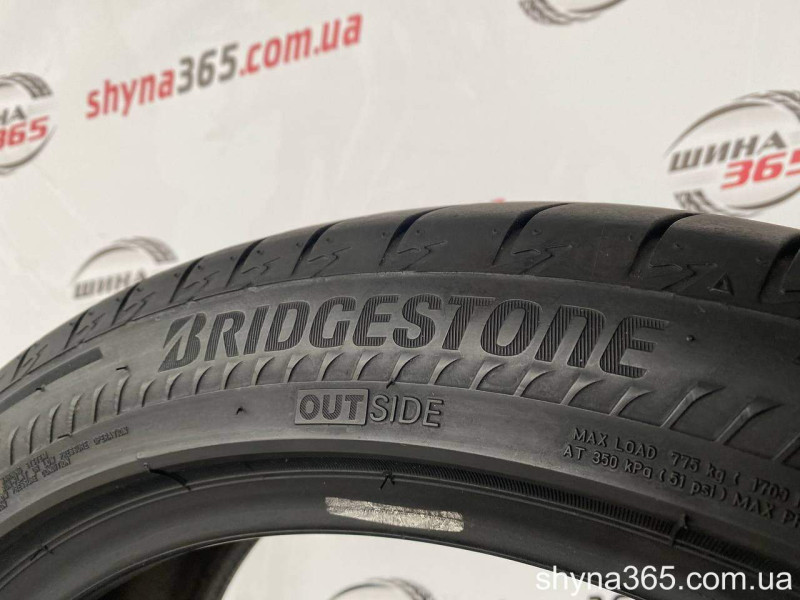 245/45 R20 BRIDGESTONE TURANZA T005 RUN FLAT 7mm