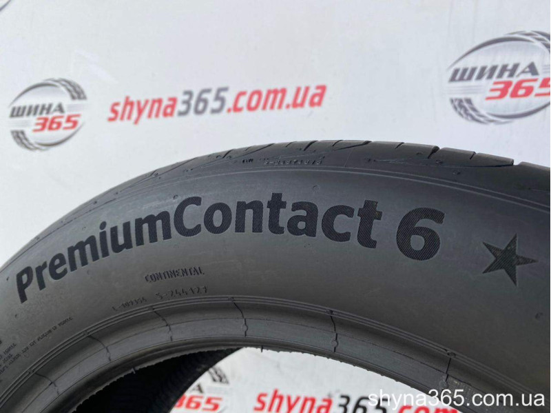 255/45 R18 CONTINENTAL PREMIUMCONTACT 6 5mm