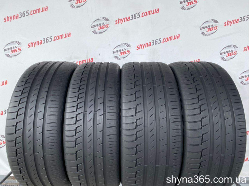 255/45 R18 CONTINENTAL PREMIUMCONTACT 6 6mm