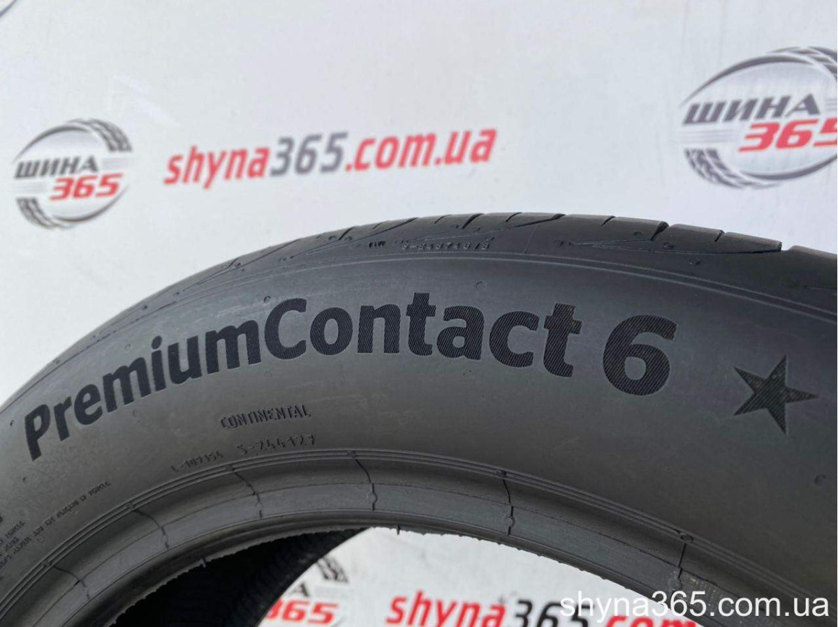 255/45 R18 CONTINENTAL PREMIUMCONTACT 6 6mm