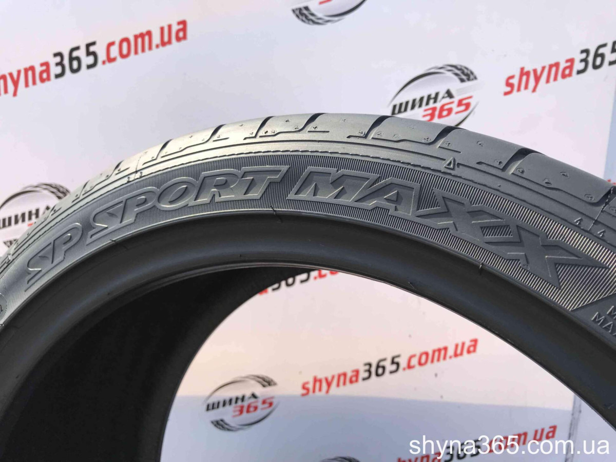 255/45 R19 DUNLOP SP SPORT MAXX 6mm