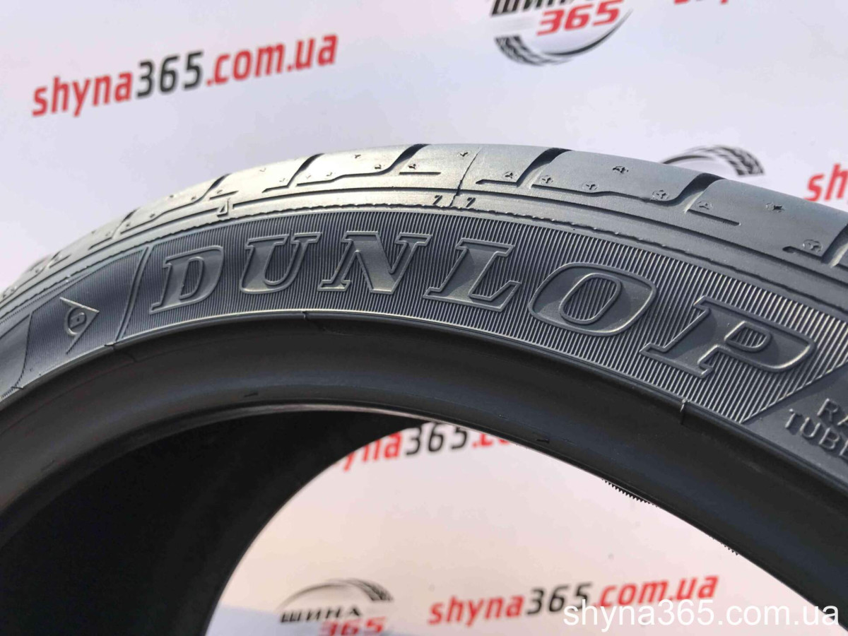 255/45 R19 DUNLOP SP SPORT MAXX 6mm