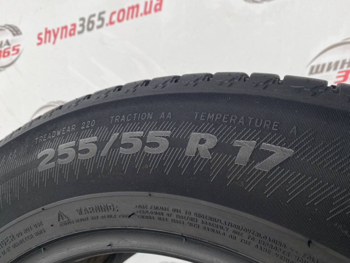 255/55 R17 MICHELIN LATITUDE SPORT 3 5mm