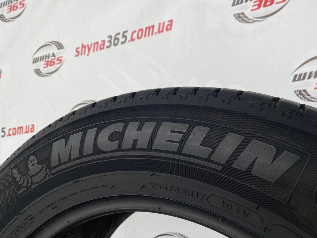 255/55 R17 MICHELIN LATITUDE SPORT 3 5mm