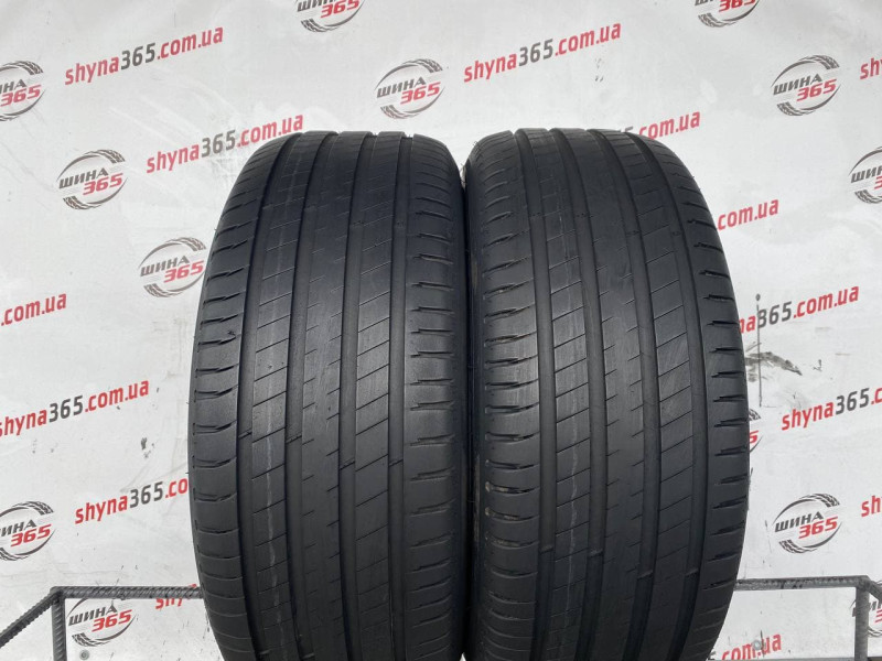 255/55 R17 MICHELIN LATITUDE SPORT 3 5mm