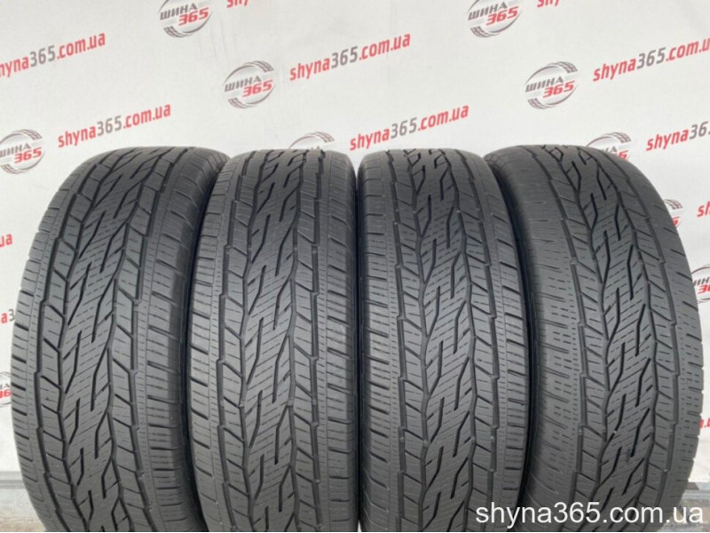 255/60 R18 CONTINENTAL CONTICROSSCONTACT LX2 8mm