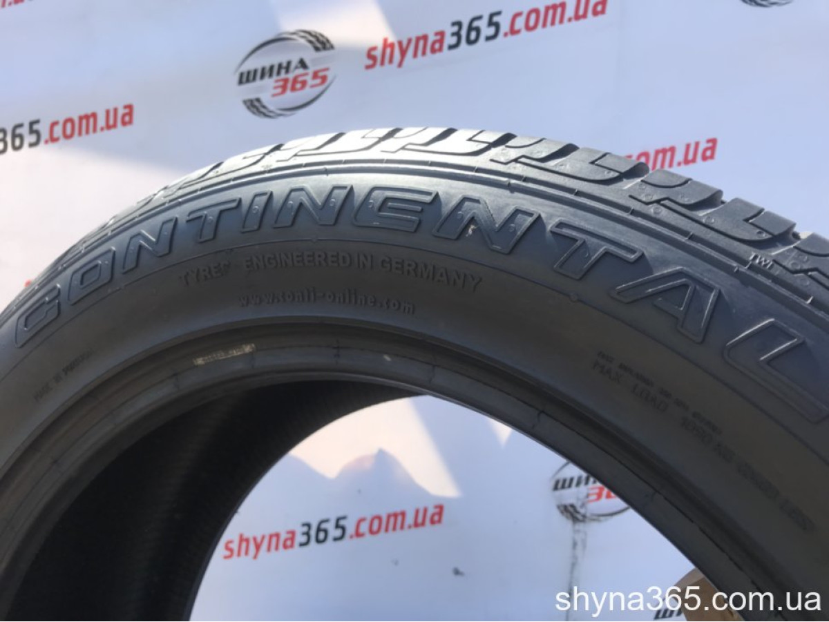 265/50 R20 CONTINENTAL CROSSCONTACT UHP 4mm