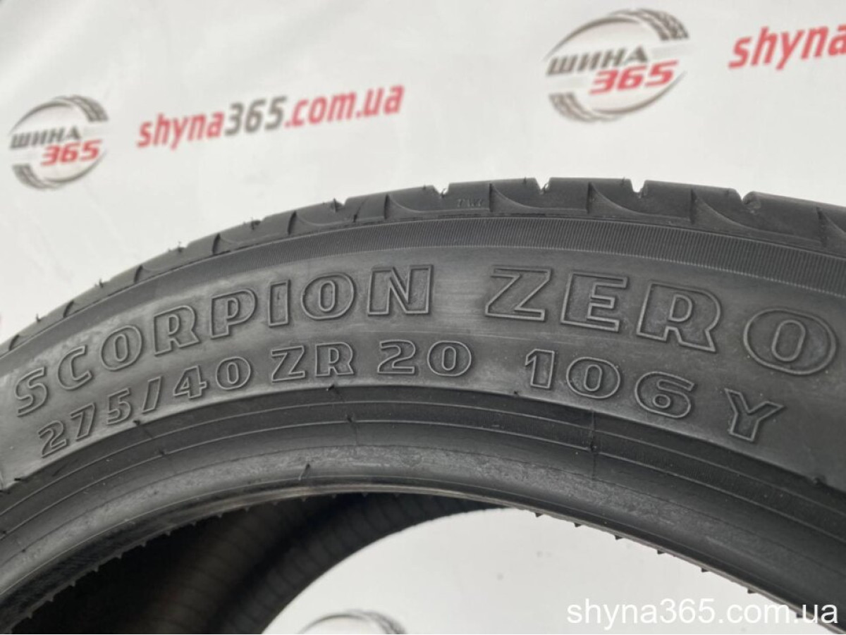 275/40 R20 PIRELLI SCORPION ZERO ASYMMETRICO 7mm