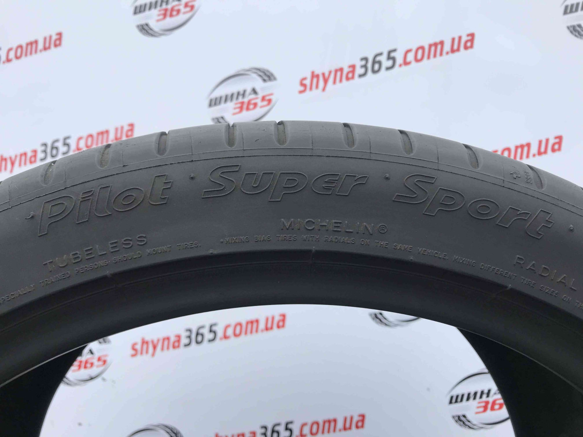 295/35 R20 MICHELIN PILOT SUPER SPORT 5mm