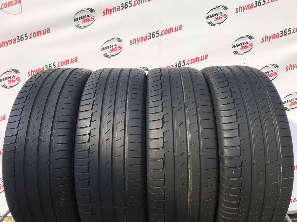 225/55 R18 CONTINENTAL PREMIUMCONTACT 6 5mm