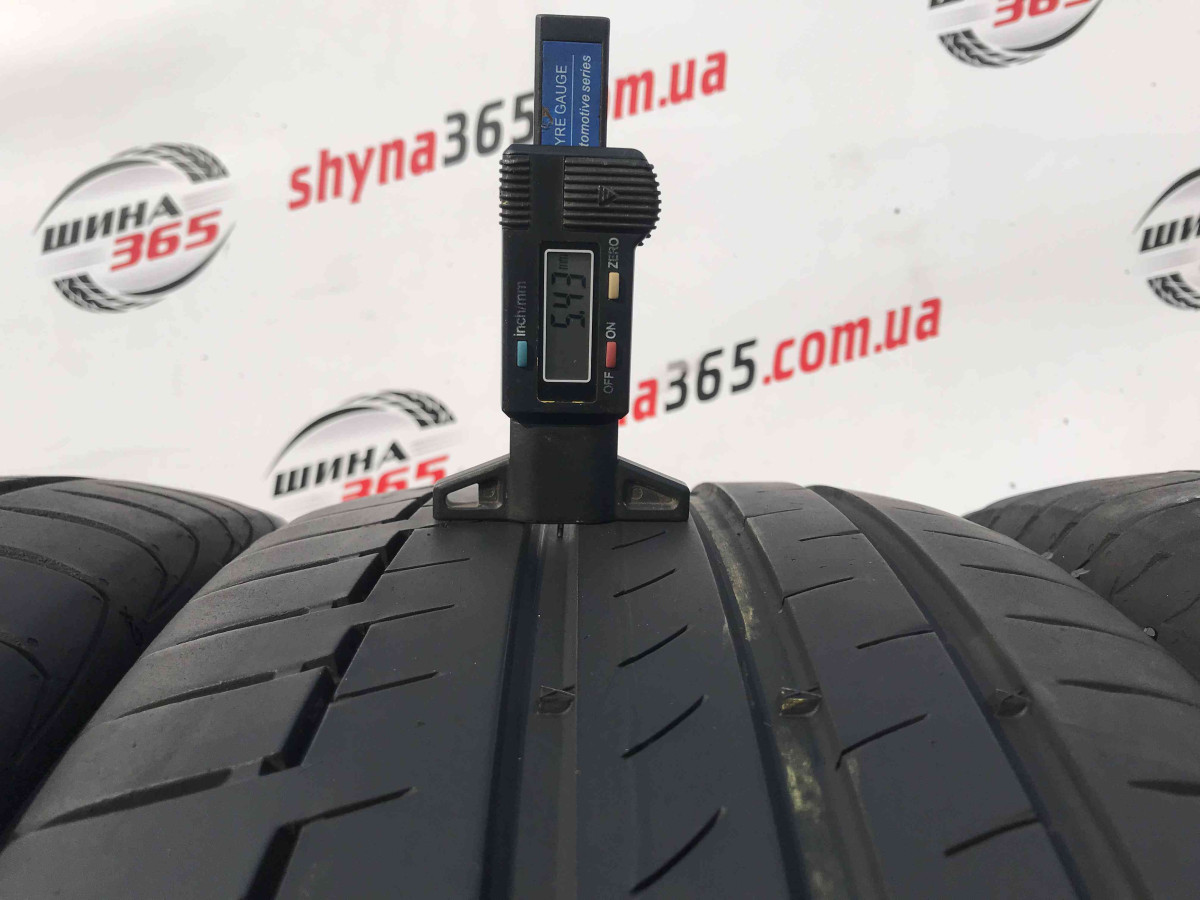 225/55 R18 CONTINENTAL PREMIUMCONTACT 6 5mm
