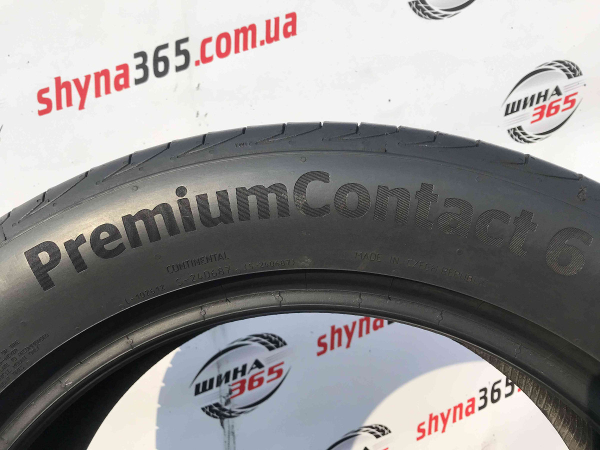 225/55 R18 CONTINENTAL PREMIUMCONTACT 6 5mm