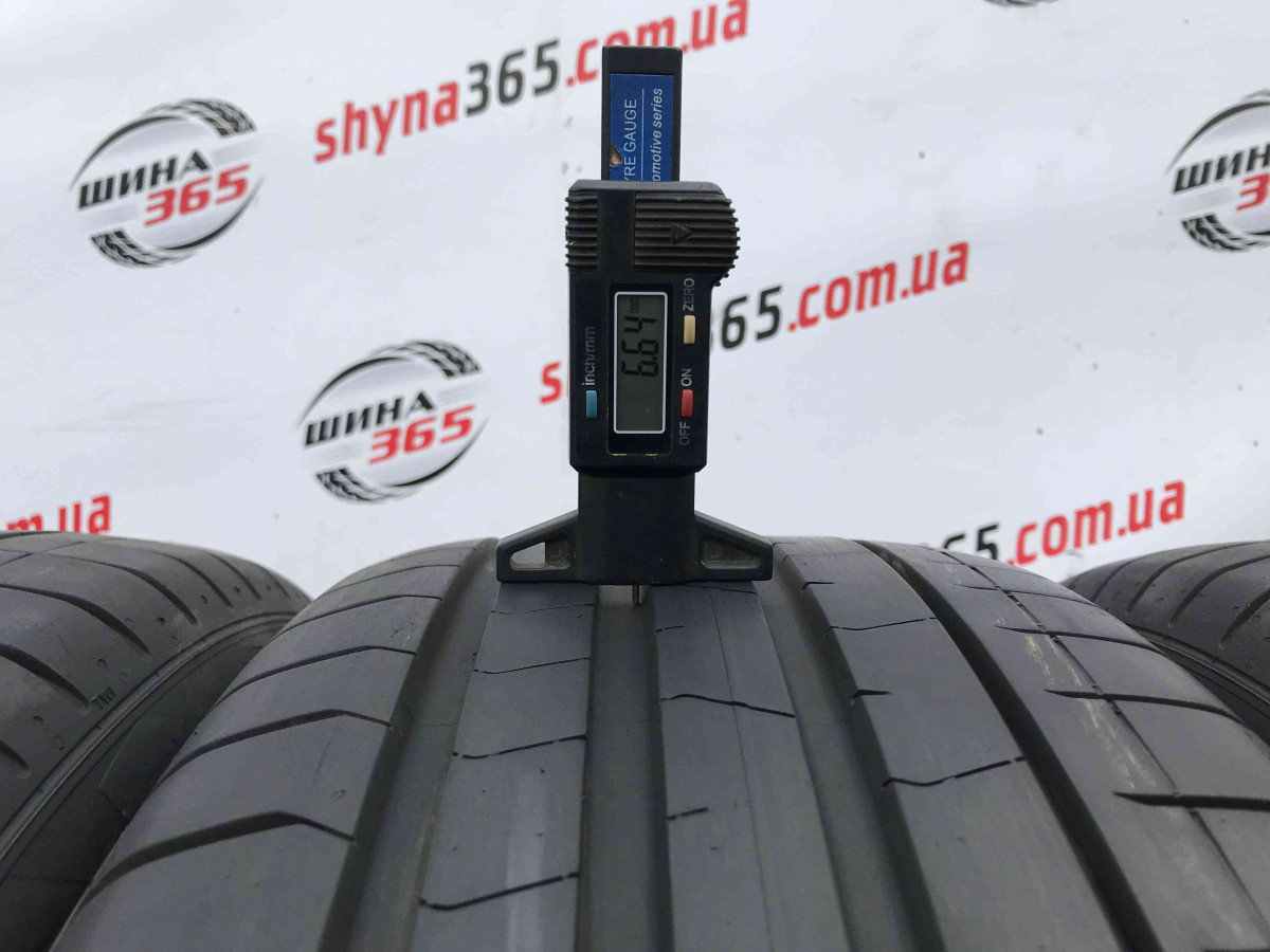225/50 R18 PIRELLI PZERO PZ4 6mm