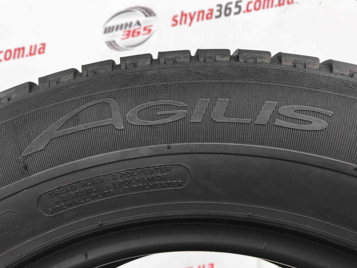 225/65 R16C MICHELIN AGILIS 6mm