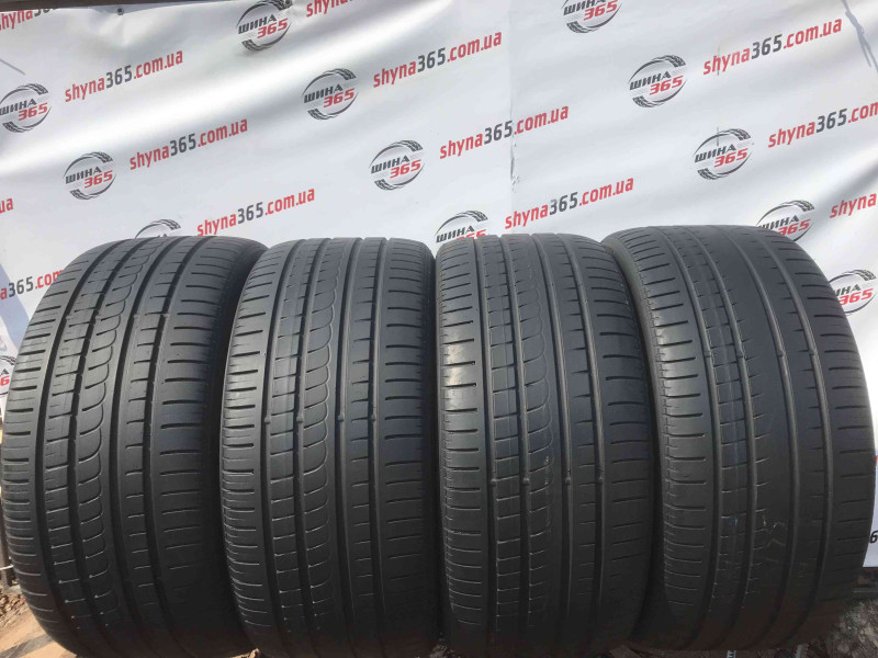 295/35 R21 PIRELLI PZERO ROSSO 5mm