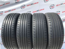 215/60 R17 CONTINENTAL CONTIECOCONTACT 5 6mm