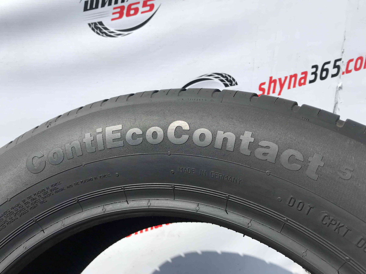 215/60 R17 CONTINENTAL CONTIECOCONTACT 5 6mm