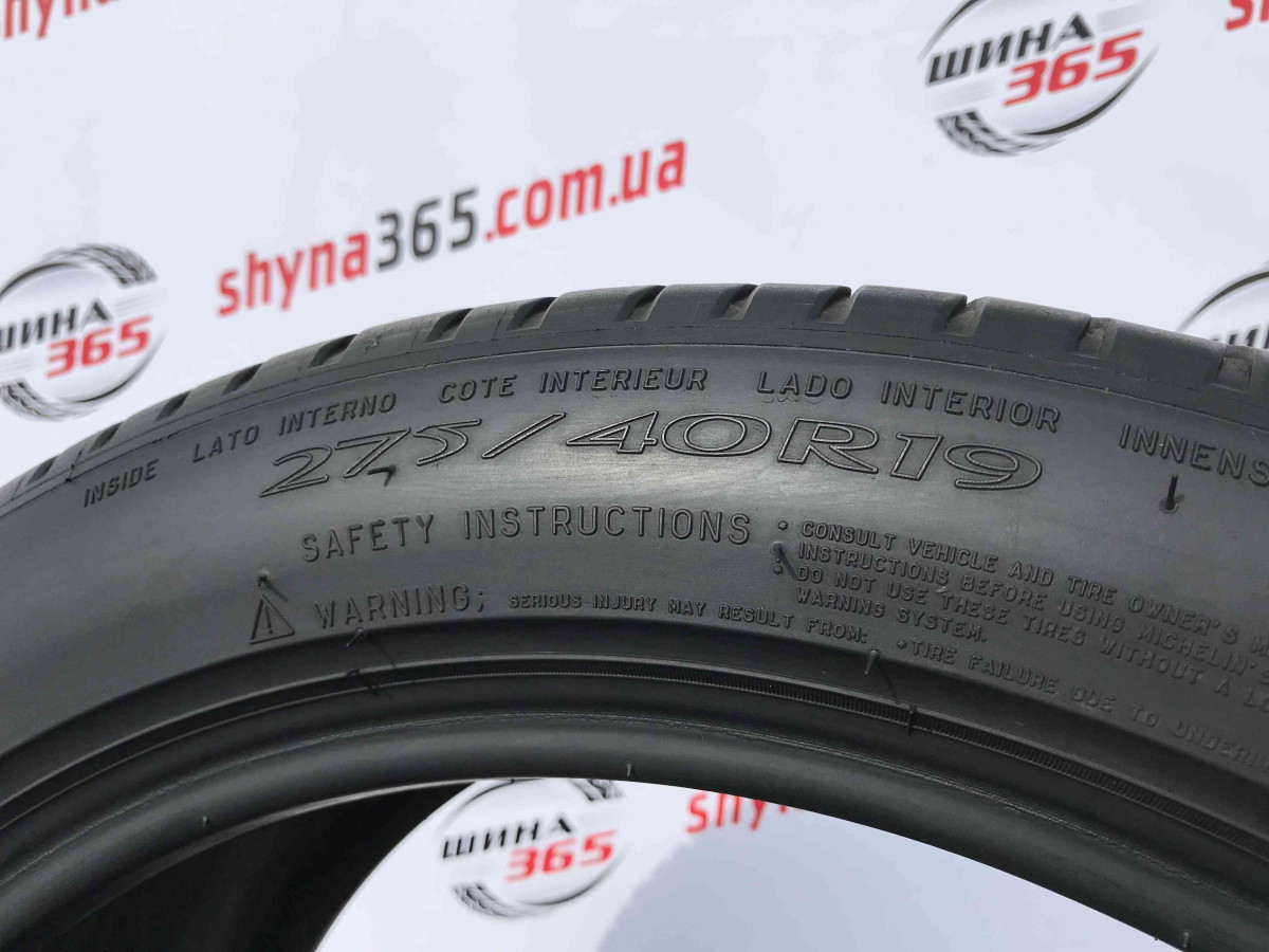275/40 R19 MICHELIN PRIMACY 3 RUN FLAT 5mm