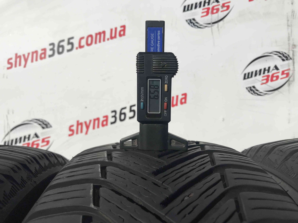 205/55 R16 MICHELIN ALPIN 5 DT 6mm
