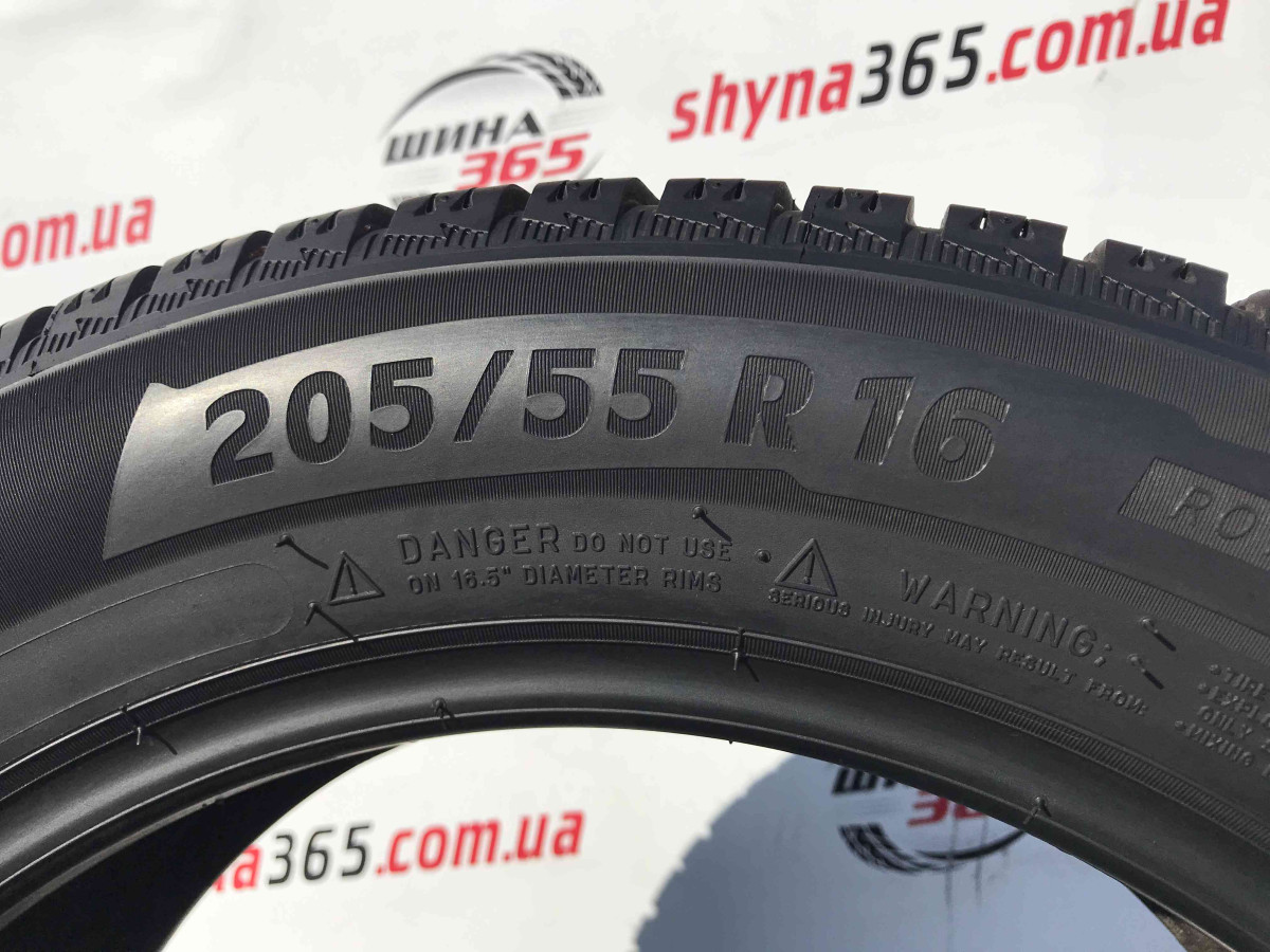 205/55 R16 MICHELIN ALPIN 5 DT 6mm