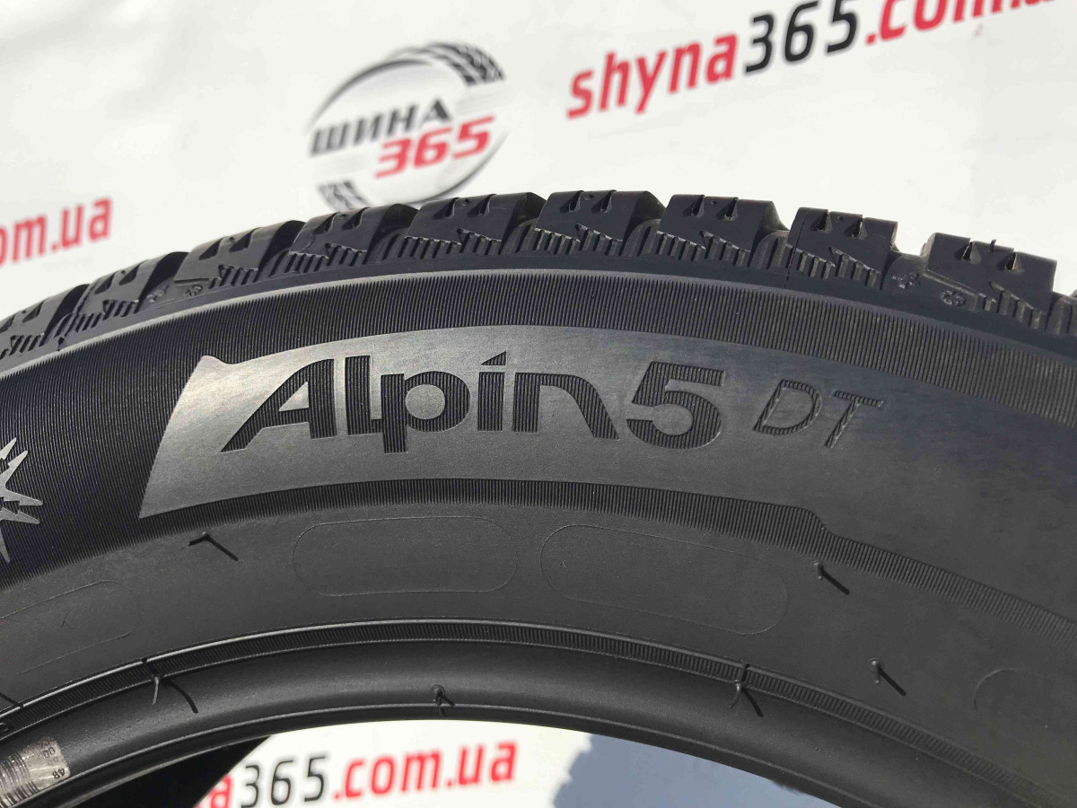 205/55 R16 MICHELIN ALPIN 5 DT 6mm