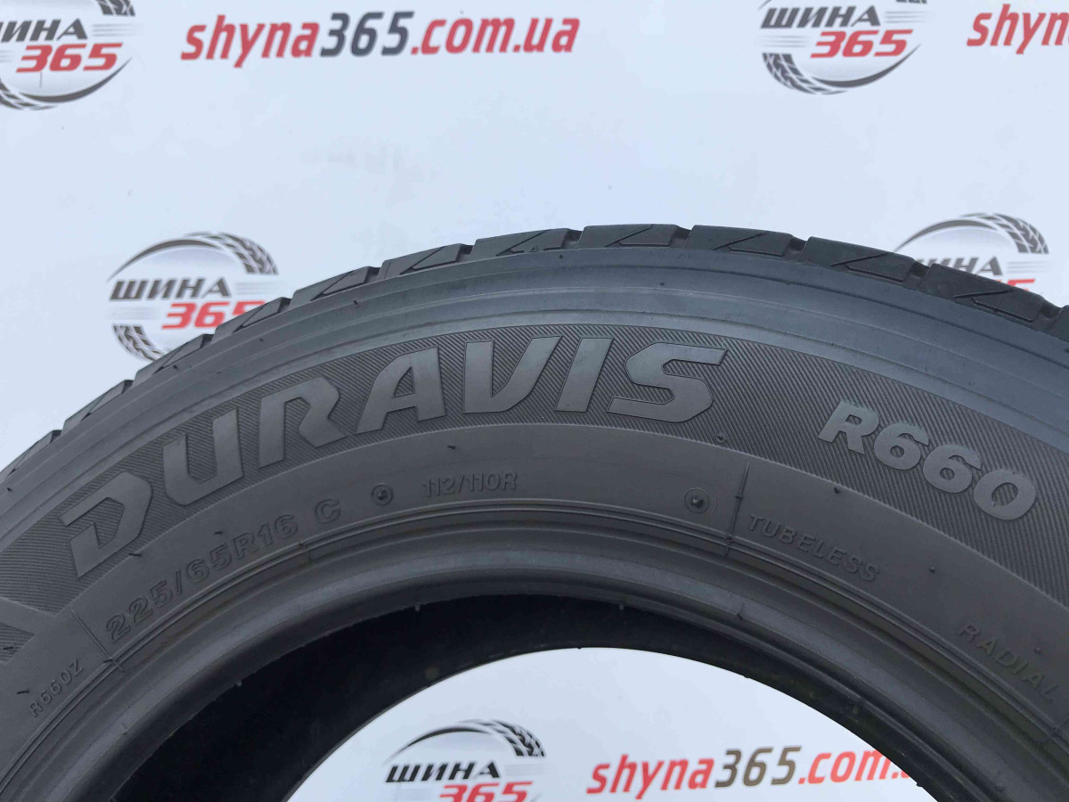 225/65 R16C BRIDGESTONE DURAVIS R660 7mm