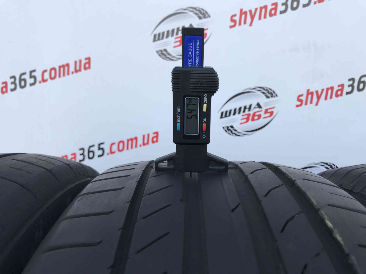 235/50 R19 CONTINENTAL CONTISPORTCONTACT 5 5mm