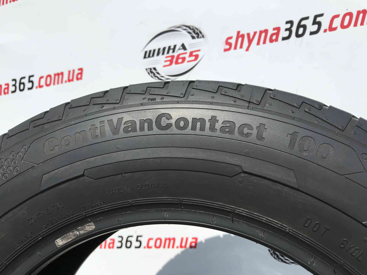 215/75 R16C CONTINENTAL CONTIVANCONTACT 100 7mm